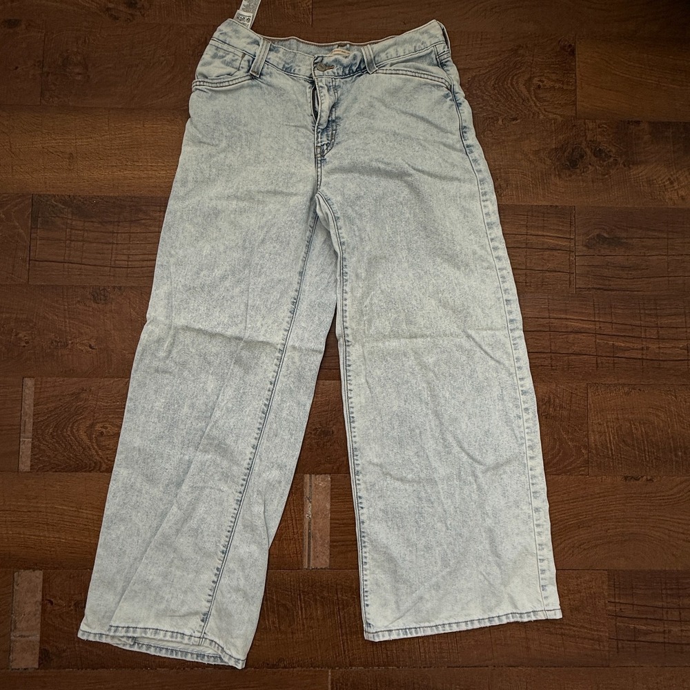 Levi's Women's '94 Baggy Wide Leg Light Wash 29 Mid-Rise Denim Jeans